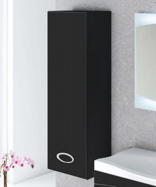 Пенал черный, La Beaute SOMME,петли слева CSo2Sx (детальная фотография)