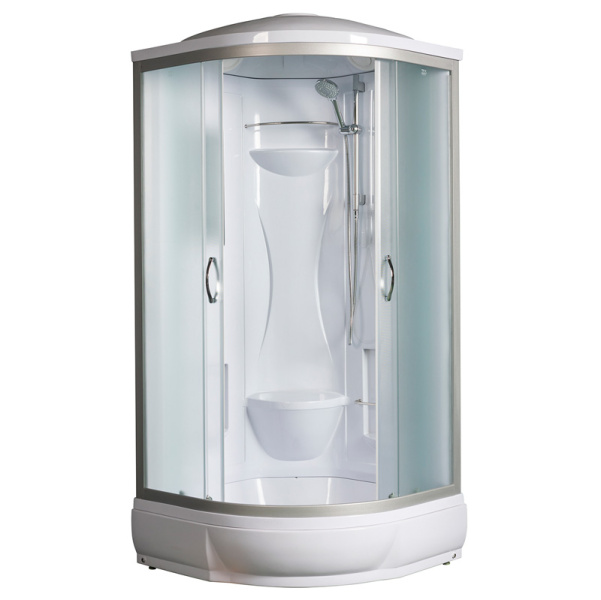 Душевая кабина River Rein 80х80 см раздвижные двери REIN 80/24 МТ (детальная фотография)