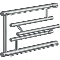 Полотенцесушитель водяной Ника Econ 32x40 см хром