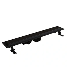 Душевой лоток RGW Drain Leo 60 см черный