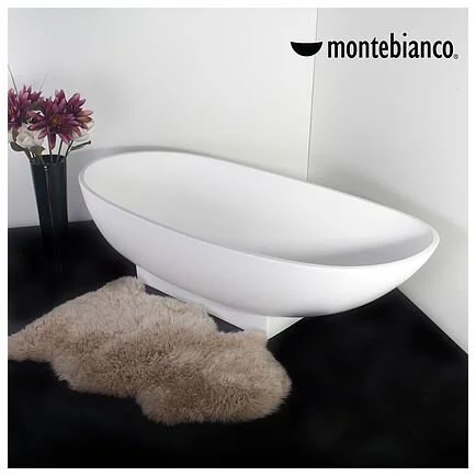 Ванна из литьевого мрамора Montebianco Canotto Uno, 33040 (детальная фотография)