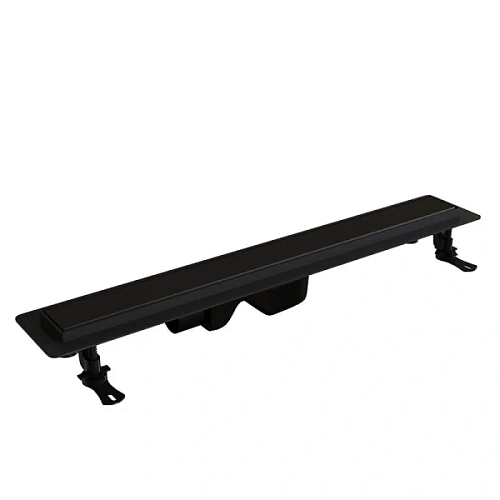 Душевой лоток RGW Drain Leo 60 см черный - фото 1