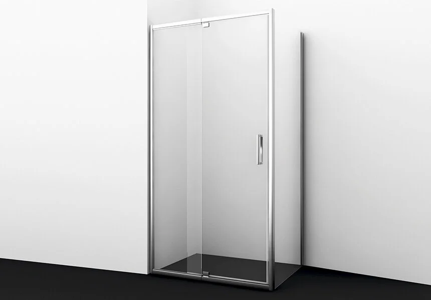 Душевой уголок WasserKRAFT Berkel 120х80 см профиль хром 48P06 (детальная фотография)