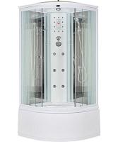 Душевая кабина Niagara Ultra 100х100 см стекло с рисунком