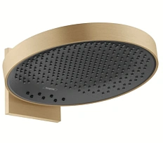 Верхний душ Hansgrohe Rainfinity шлифованная бронза