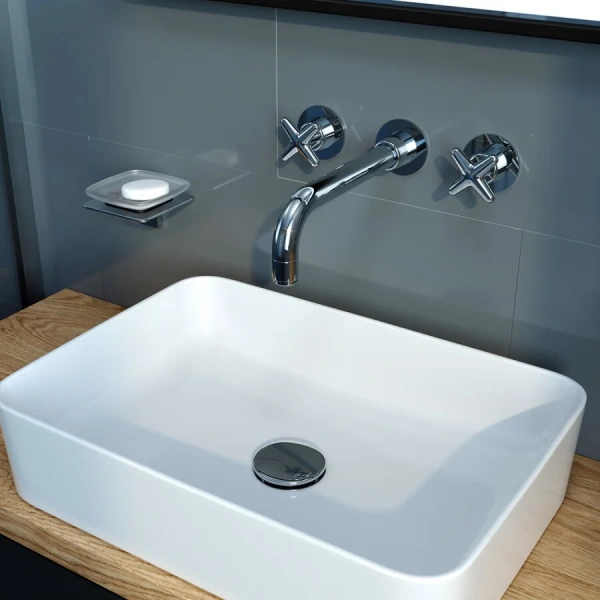 Смеситель для раковины IDDIS Acros с внутренней частью ACRSB00i65 (детальная фотография), современные, hi-tech