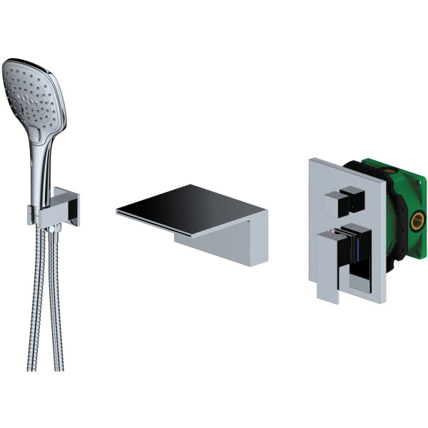 Смеситель для ванны Timo Selene хром 2064/00YSM (детальная фотография)