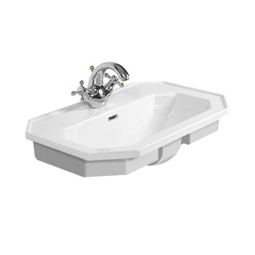 Раковина Duravit 1930 58 см встраиваемая 0476580000 (детальная фотография)