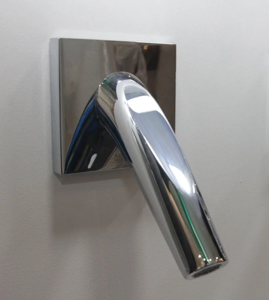 Излив для ванны Axor Starck Organic 12417000 (детальная фотография), хром