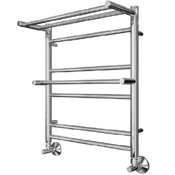 Полотенцесушитель водяной Lemark Pramen 50х60 см хром LM33607 (детальная фотография), хром