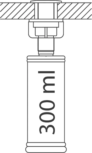 Дозатор Blanco Torre хром 512593 (детальная фотография), в наличии index_3