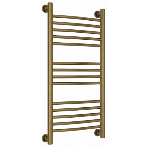 Полотенцесушитель водяной Сунержа Богема+ 40х80 см состаренная бронза - фото 14