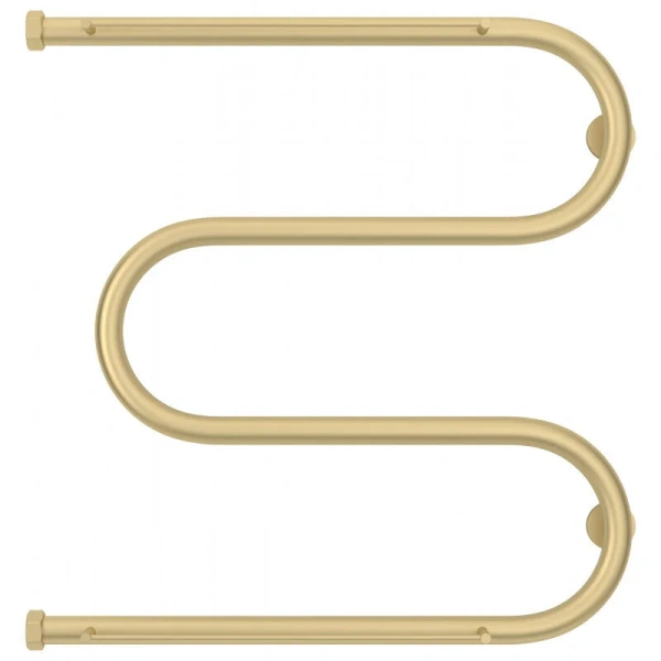 Полотенцесушитель водяной Сунержа М-образный 60x60 см матовая шампань 022-4008-6060 (детальная фотография), другие