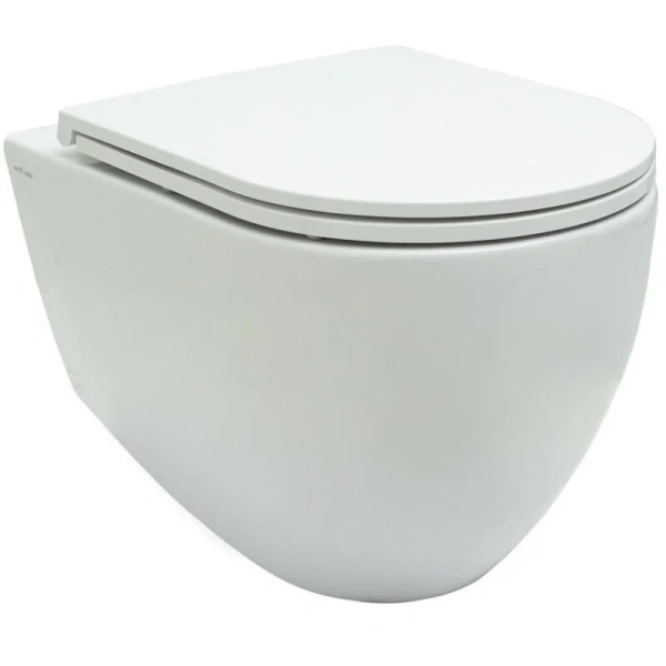 Унитаз подвесной Allen Brau Reality белый 4.32006.20 (детальная фотография)