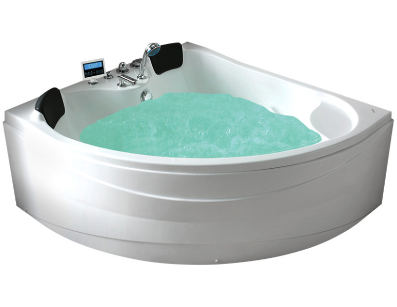 Акриловая ванна пристенная Gemy G9041 K (детальная фотография)