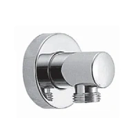 Выход из стены, хром, Nicolazzi Doccia