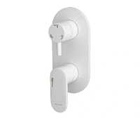 Смеситель для душа WasserKRAFT Mindel белый