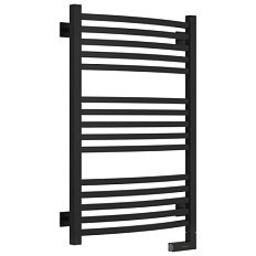 Полотенцесушитель электрический Сунержа Аркус 2.0 80х50 см матовый черный, тэн правый