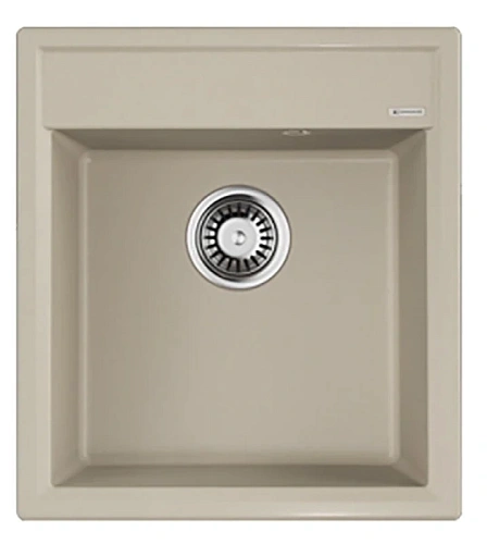 Мойка для кухни Omoikiri Daisen-46-SA 46 см бежевая - фото 4