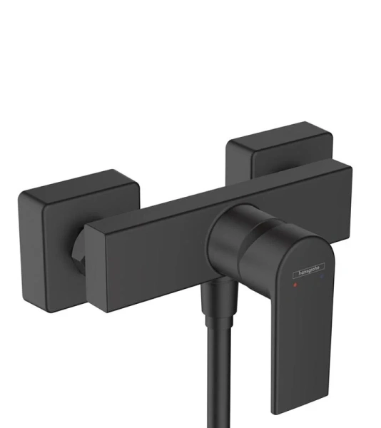Смеситель для душа Hansgrohe Vernis Shape матовый черный 71650670 (детальная фотография)