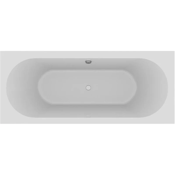 Ванна акриловая Relisan Katrin Гл000026033 180 х 80 см, белая (детальная фотография), акриловые