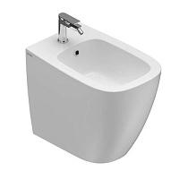 Биде напольное Globo Genesis белое