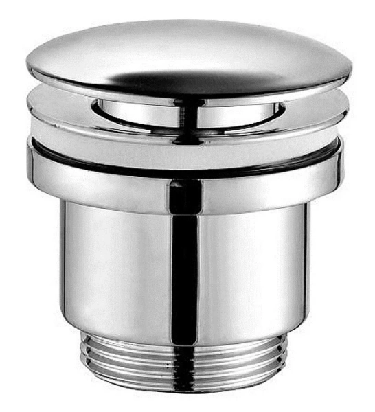 Донный клапан Lemark хром LM8500C (детальная фотография)