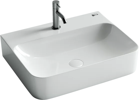 Раковина Ceramicanova Aura 60 см накладная CN2001 (детальная фотография)