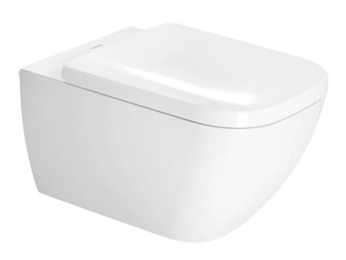 Унитаз подвесной Duravit Happy D.2 белый 2222090000 (детальная фотография)