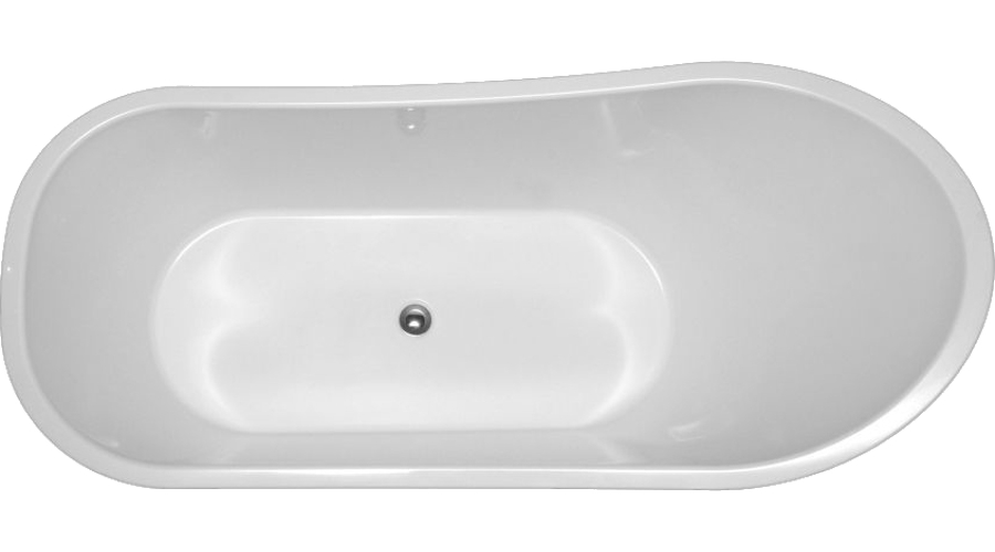 Ванна из литьевого мрамора, цвет белый, Romance Collections Artemida 1590730810W (детальная фотография), большие
