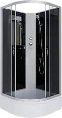 Душевая кабина Niagara Classic 90x90 см стекло тонированное