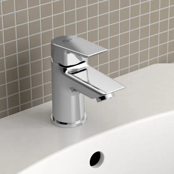 Смеситель для раковины Ideal Standard Tesi хром A6568AA (детальная фотография), хром