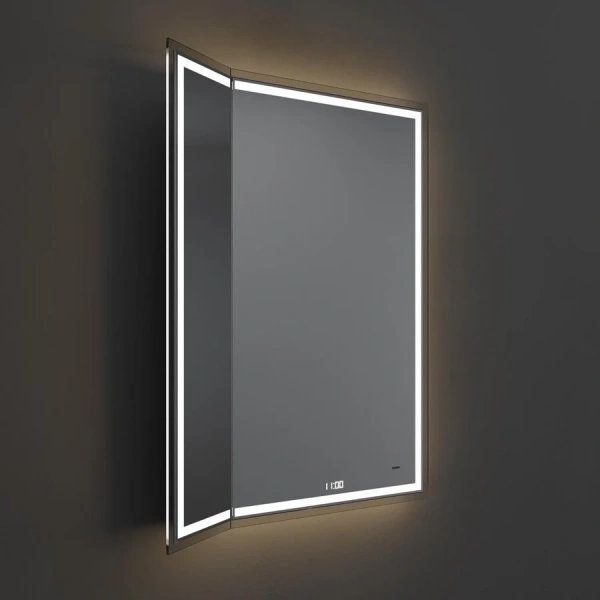 Зеркало с подсветкой Kerama Marazzi Tecno M 65 см прямоугольное TE.M.mi.65 (детальная фотография), прямоугольные