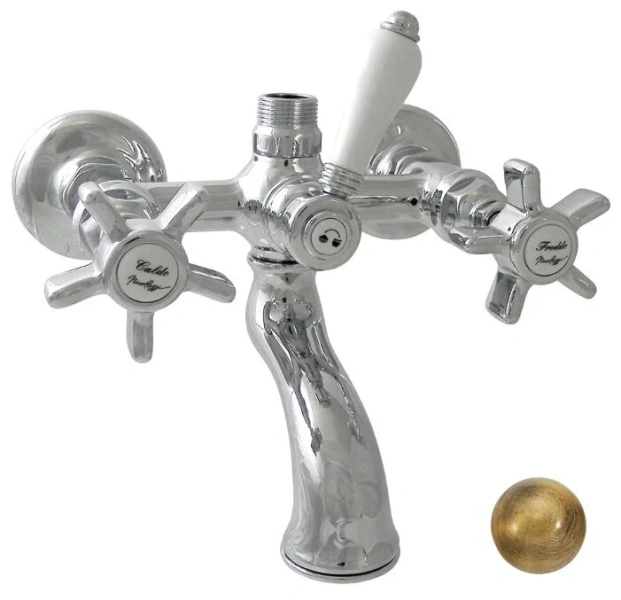 Смеситель для ванны, бронза, Nicolazzi D.Anglaises 1400BZ18 (детальная фотография)