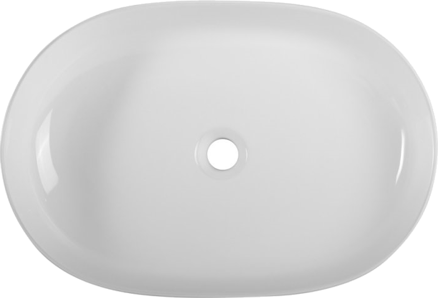 Раковина BelBagno 61 см накладная BB1348 (детальная фотография), современные, hi-tech