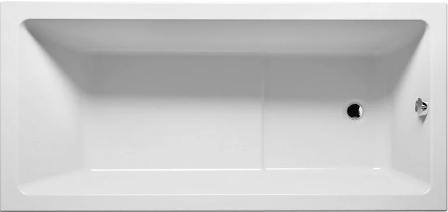 Ванна гидромассажная Riho Lusso Plus 170 x 80 см, AIR BA1200500000000 (детальная фотография), современныe, hi-tech