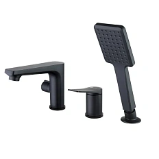 Смеситель для ванны Lemark Bronx LM3745