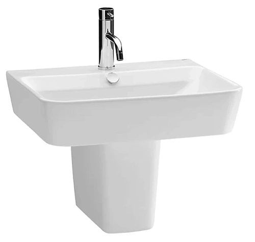 Раковина напольная Migliore Olivia белый/золото - фото 1