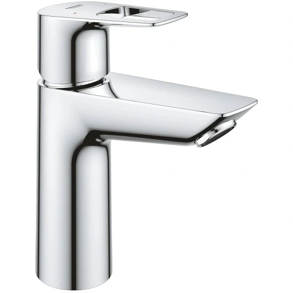 Смеситель для раковины Grohe BauLoop хром 23917001 (детальная фотография)