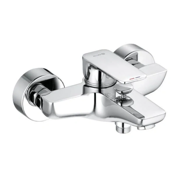 Смеситель для ванны Kludi Pure&Style хром 406810575 (детальная фотография)