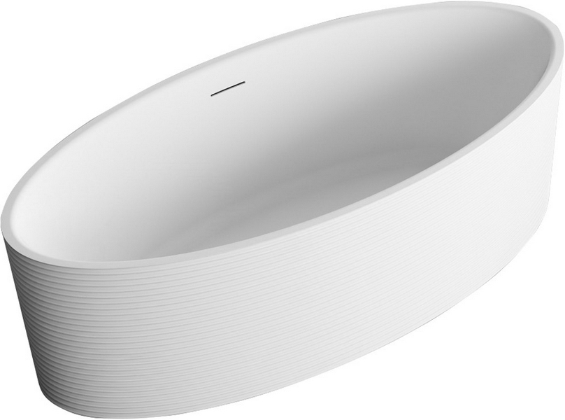 Ванна акриловая Abber 180x85 см отдельностоящая AB9441-1.8 (детальная фотография)