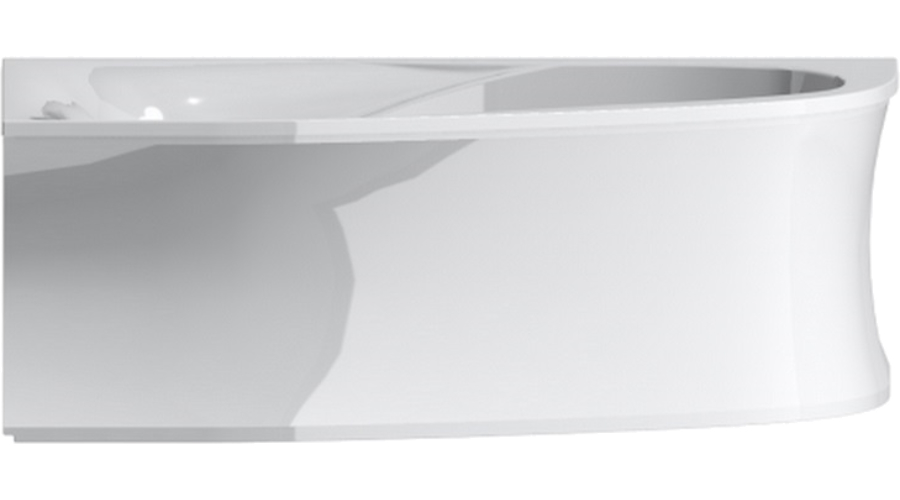 Ванна из литьевого мрамора Astra-Form Селена 170х100 см (детальная фотография), литьевой мрамор