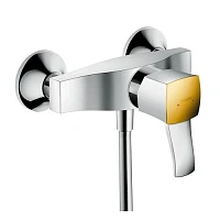 Смеситель для душа Hansgrohe Metropol Classic хром/золото