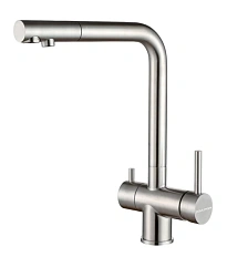 Смеситель для кухни Paulmark Skalen Sk213020 с возможностью подключения фильтра питьевой воды