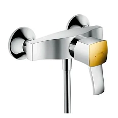 Смеситель для душа Hansgrohe Metropol Classic хром/золото