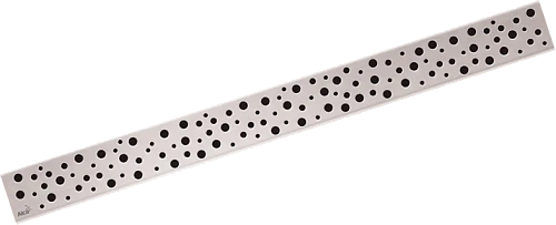 Решетка Alcaplast 30 см нержавеющая сталь - фото 2