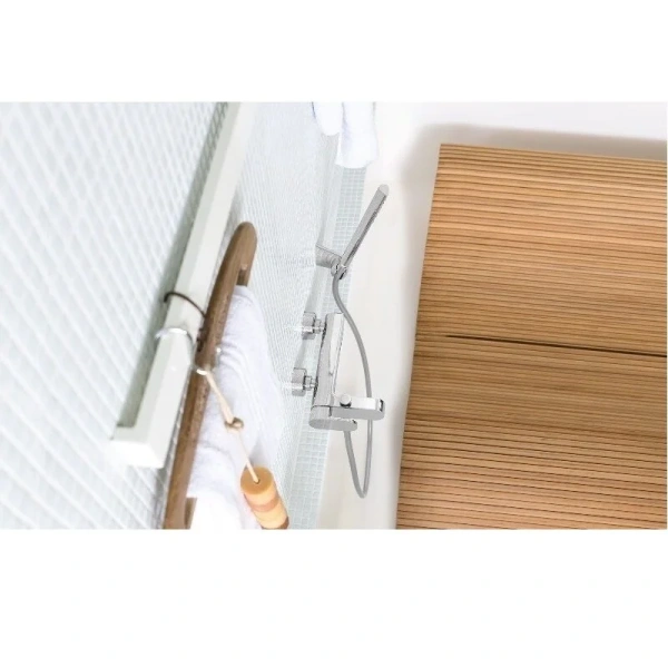 Смеситель для ванны Nobili Up UP94110 с душевой лейкой (детальная фотография), современные, hi-tech