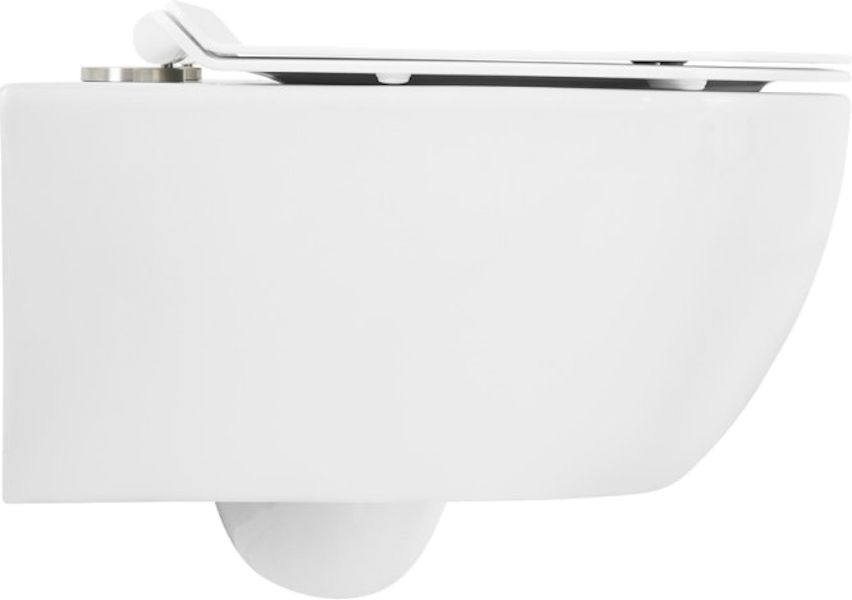 Унитаз подвесной Cezares Molveno белый CZR-2468-TH-R (детальная фотография), подвесные, встраиваемые