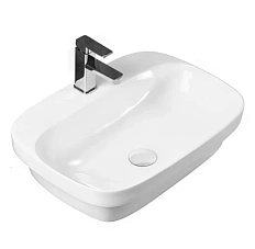 Раковина Акватек Амадео 60 см белая