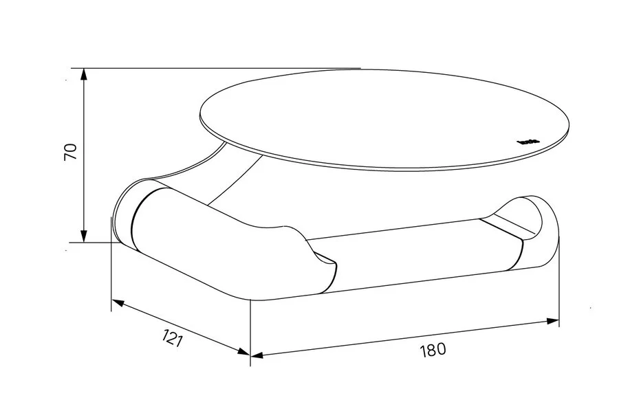 Бумагодержатель IDDIS Noa нержавеющая сталь (детальная фотография), современные, hi-tech